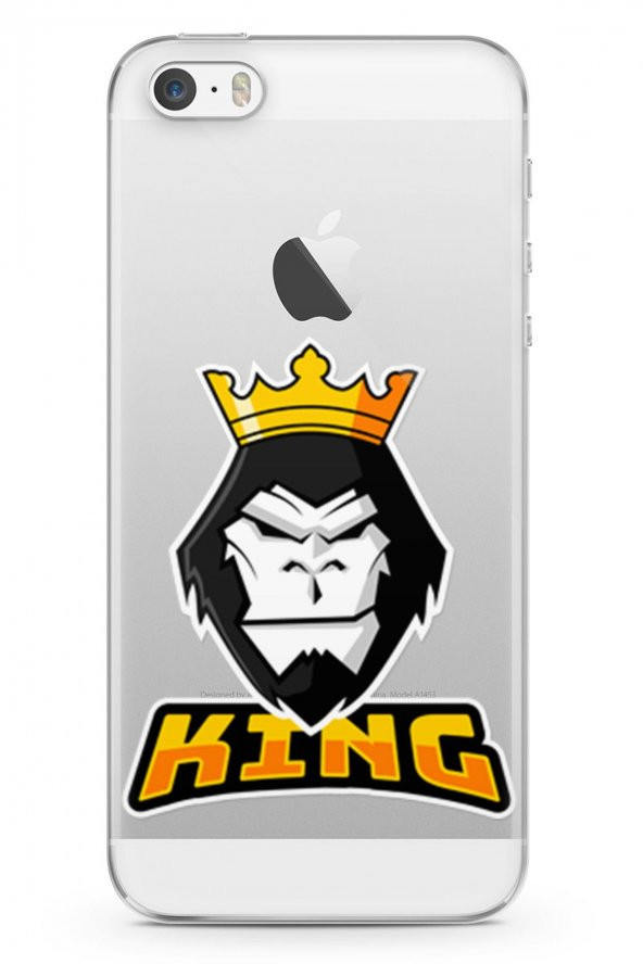 Apple iPhone 5s Kılıf Gamer Oyuncu Serisi Luciana - 2