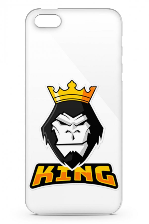 Apple iPhone 5s Kılıf Gamer Oyuncu Serisi Luciana - 3