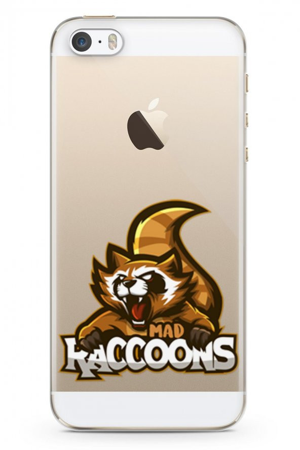 Apple iPhone 5s Kılıf Gamer Oyuncu Serisi Makenna - 1