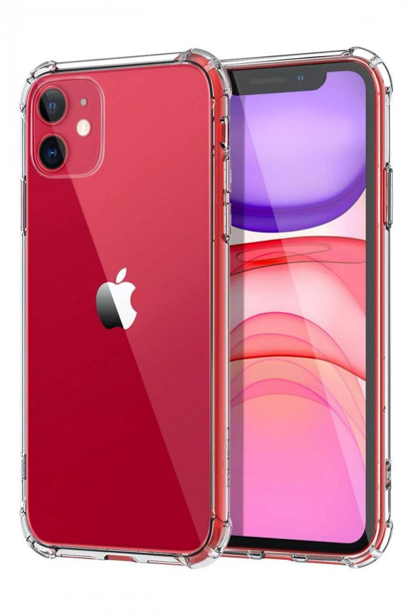 iPhone 11 Kılıf Köşe Korumalı