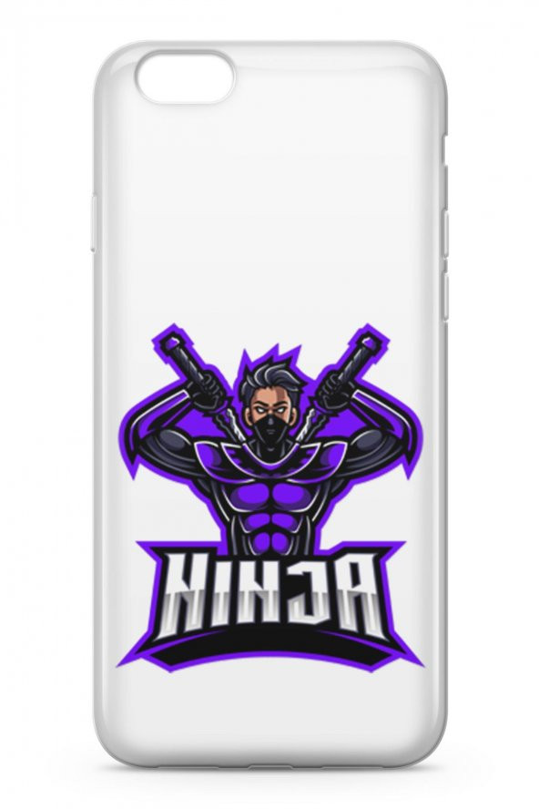 Apple iPhone 6 6s Plus Kılıf Gamer Oyuncu Serisi Maeve - 3