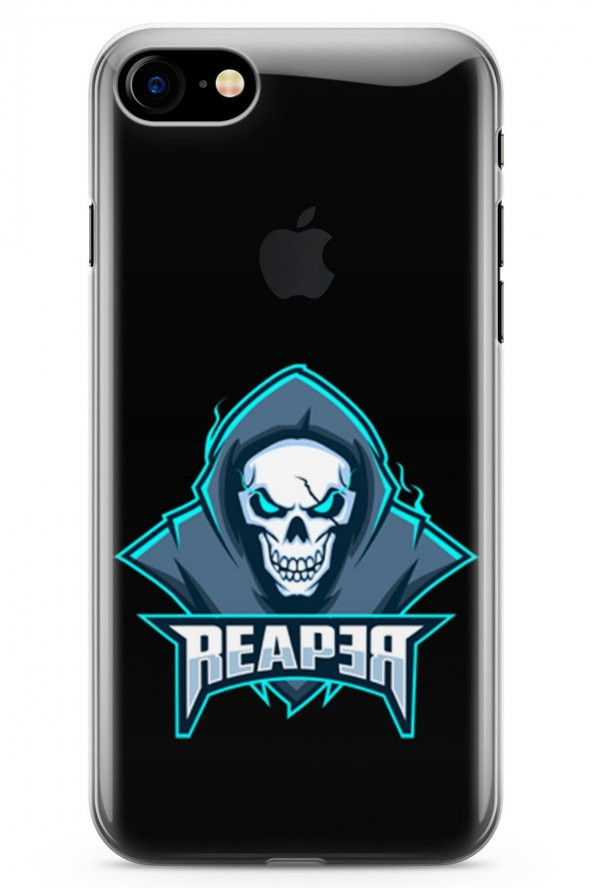 Apple iPhone 7 Kılıf Gamer Oyuncu Serisi Angel - 2