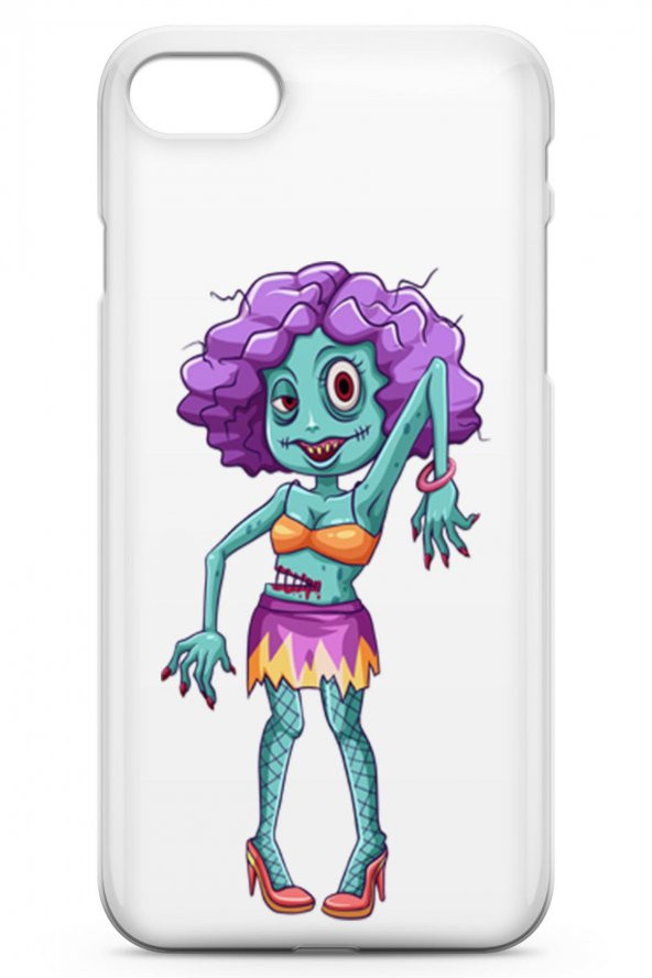 Apple iPhone 8 Kılıf Zombie Serisi Frances - 3