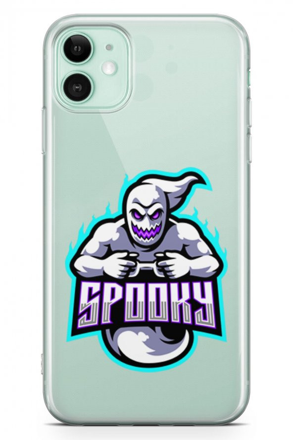 Apple iPhone 11 Kılıf Gamer Oyuncu Serisi Amanda - 2