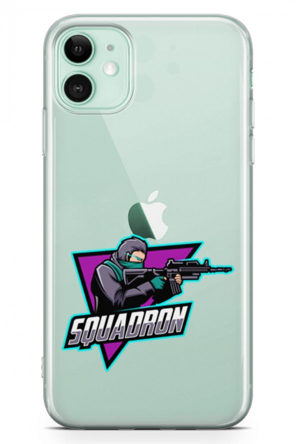 Apple iPhone 11 Kılıf Gamer Oyuncu Serisi Madilyn - 2