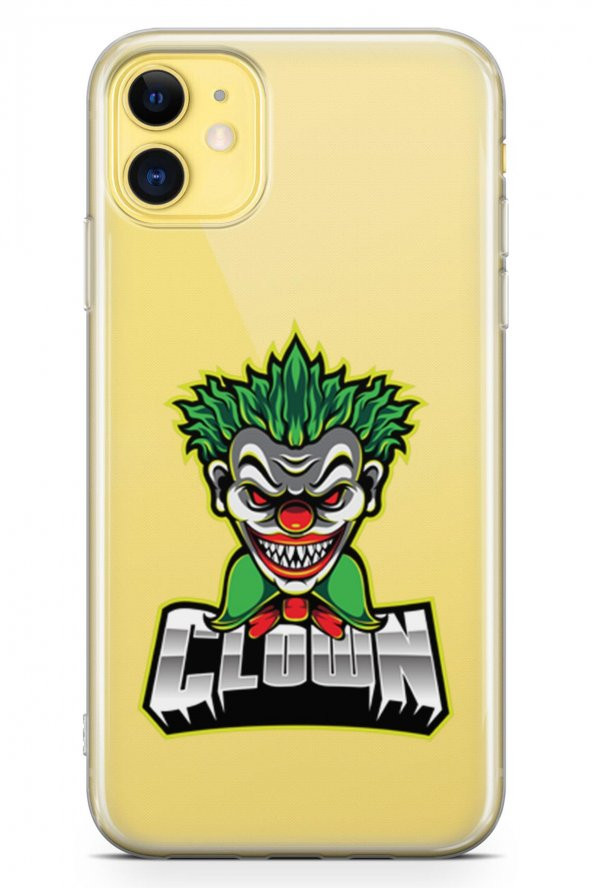 Apple iPhone 11 Kılıf Gamer Oyuncu Serisi Regina