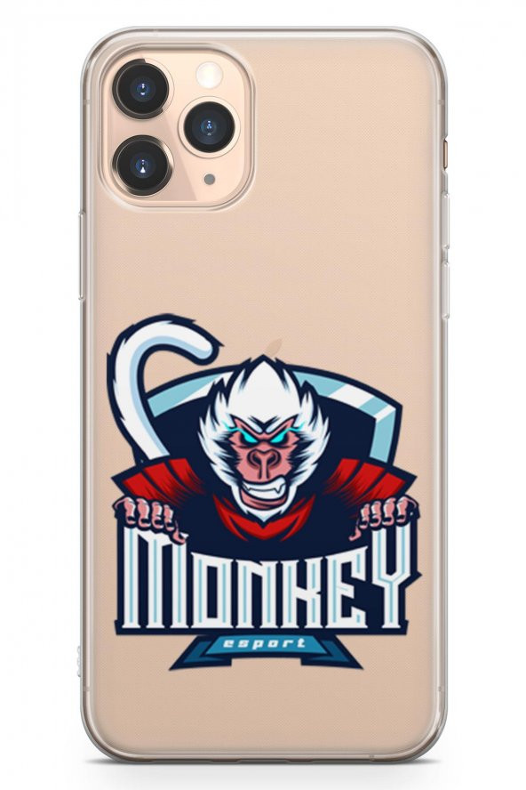 Apple iPhone 11 Pro Kılıf Gamer Oyuncu Serisi Esmeralda