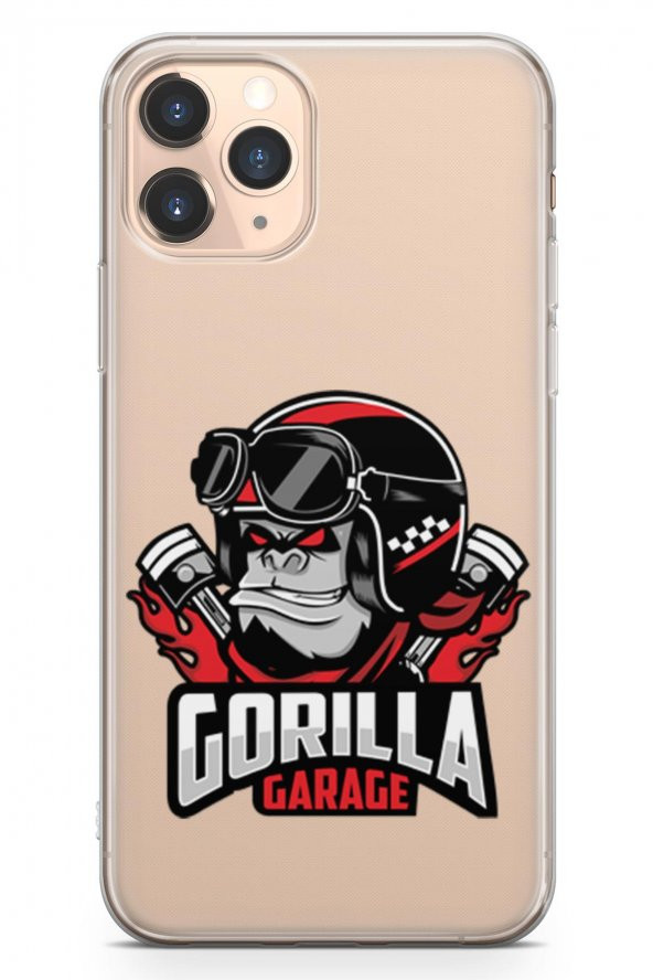 Apple iPhone 11 Pro Kılıf Gamer Oyuncu Serisi Kelsey