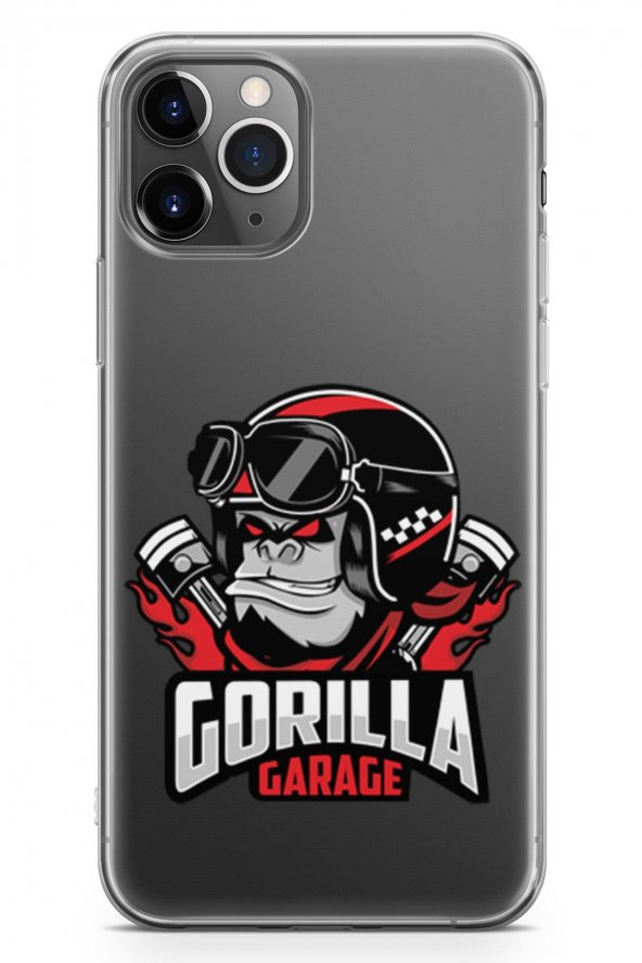Apple iPhone 11 Pro Kılıf Gamer Oyuncu Serisi Kelsey - 2