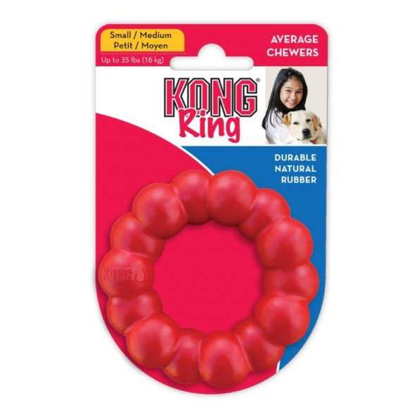 Kong Köpek Oyuncak, Ring, S-M Irk 8,5cm