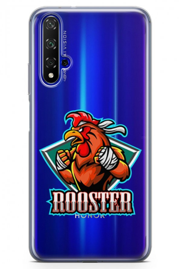 Huawei Honor 20 Kılıf Gamer Oyuncu Serisi Kaitlyn