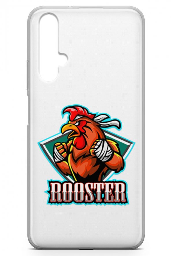Huawei Honor 20 Kılıf Gamer Oyuncu Serisi Kaitlyn - 3