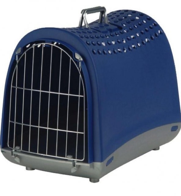 İmac Linus Kedi Köpek Taşıma Kutusu Mavi