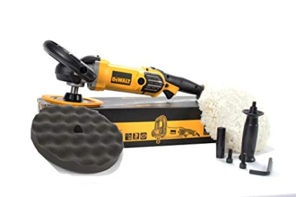 Dewalt DWP849X-QS 1250W 150-180 mm Polisaj Makinesi - 2