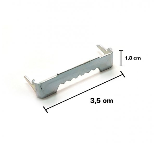 Arslan Mamulleri Çivili Timsah Askı - 100 Adet ürün görseli 1