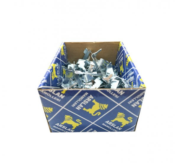 Arslan Mamulleri Çivili Timsah Askı - 100 Adet - Resim 2