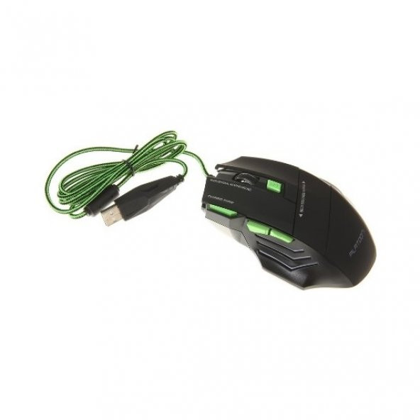 Platoon PL-1535 Rgb Işıklı 3200DPI Oyuncu Mouse