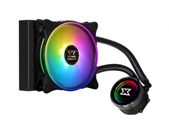 Xigmatek Aurora 120 EN42791 İntel/Amd Tümü 120mm AT 120 Rainbow Fan CPU Sıvı Soğutucu