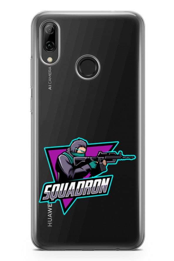 Huawei P Smart 2019 Kılıf Gamer Oyuncu Serisi Madilyn - 2