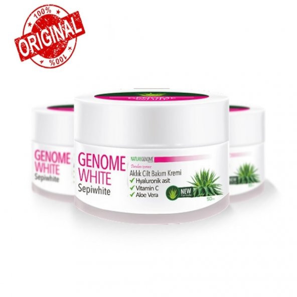 Genome White Sepiwhite Krem - 1