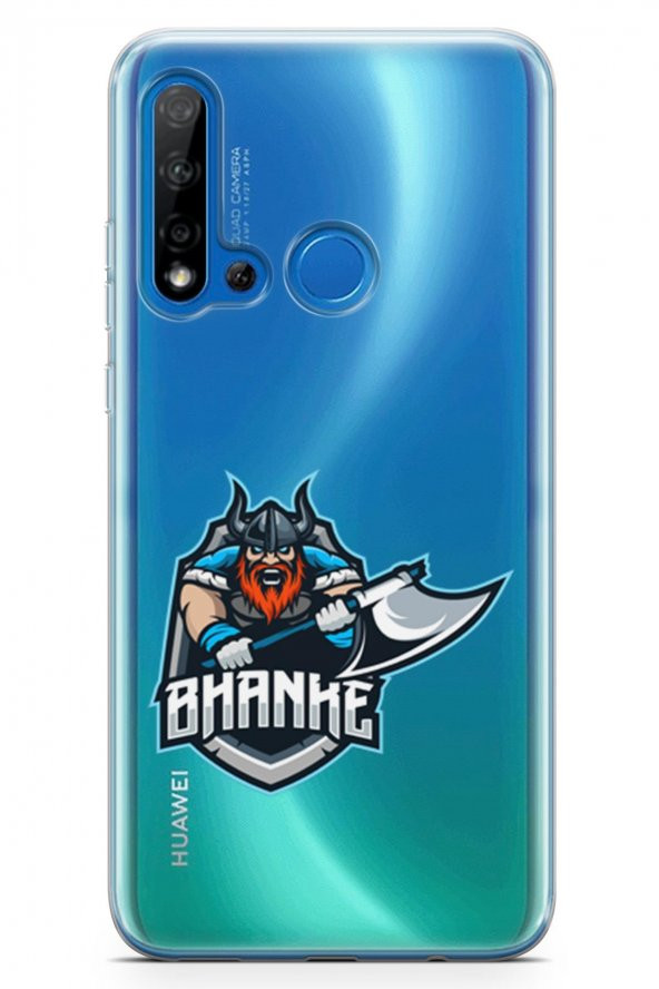 Huawei P20 Lite 2019 Kılıf Gamer Oyuncu Serisi Daphne