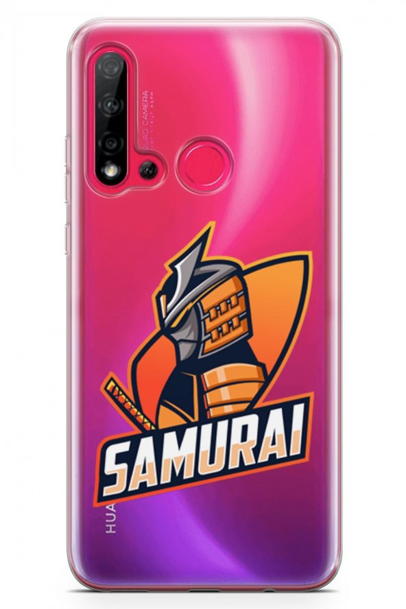 Huawei P20 Lite 2019 Kılıf Gamer Oyuncu Serisi Miranda - 2