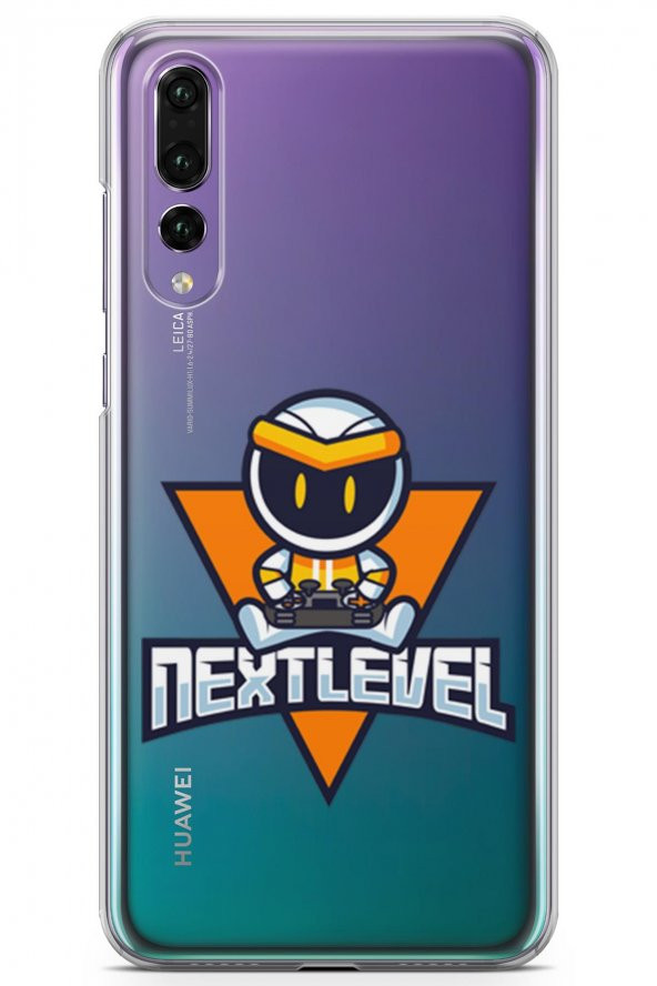 Huawei P20 Pro Kılıf Gamer Oyuncu Serisi Felicity