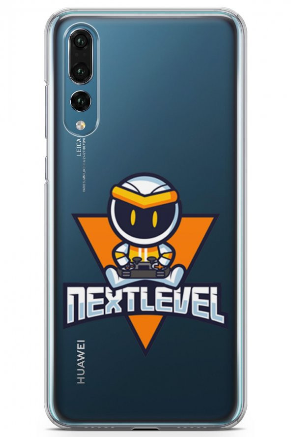 Huawei P20 Pro Kılıf Gamer Oyuncu Serisi Felicity - 2