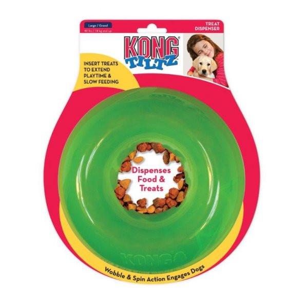 Kong Ödüllü Köpek Oyuncak, Tiltz L 23cm - 2