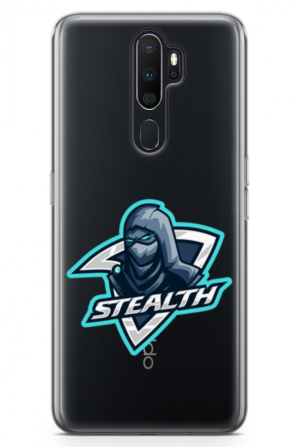 Oppo A5 2020 Kılıf Gamer Oyuncu Serisi Serena - 2