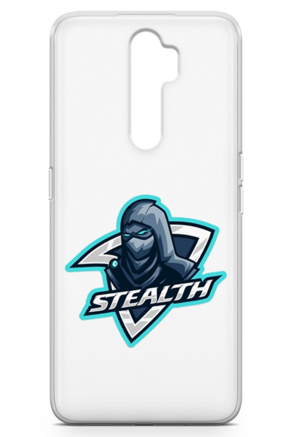 Oppo A5 2020 Kılıf Gamer Oyuncu Serisi Serena - 3