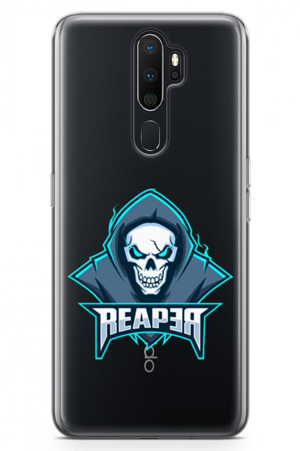 Oppo A9 2020 Kılıf Gamer Oyuncu Serisi Angel - 1