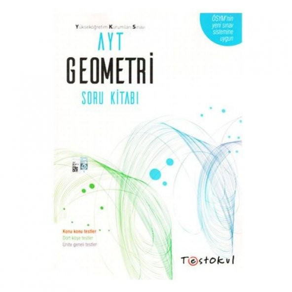 "YKS AYT Geometri Soru Kitabı Test Okul Yayınları"