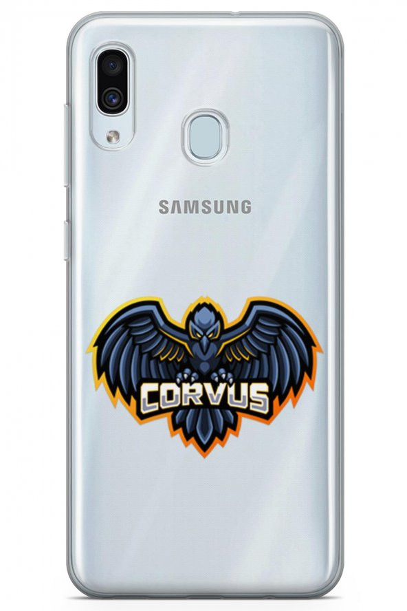 Samsung Galaxy A20 Kılıf Gamer Oyuncu Serisi Danielle- - 2