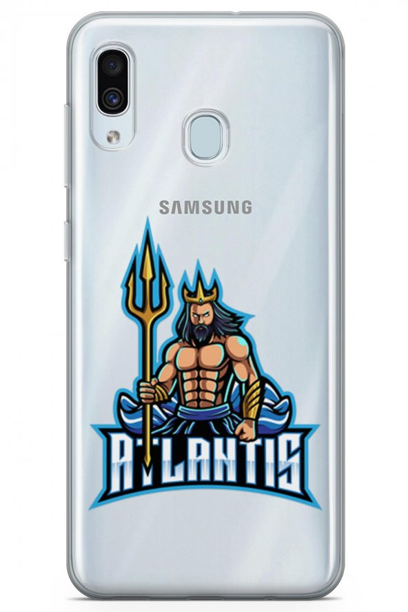 Samsung Galaxy A20 Kılıf Gamer Oyuncu Serisi Jordan - 2