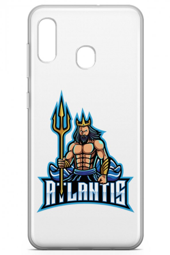 Samsung Galaxy A20 Kılıf Gamer Oyuncu Serisi Jordan - 3