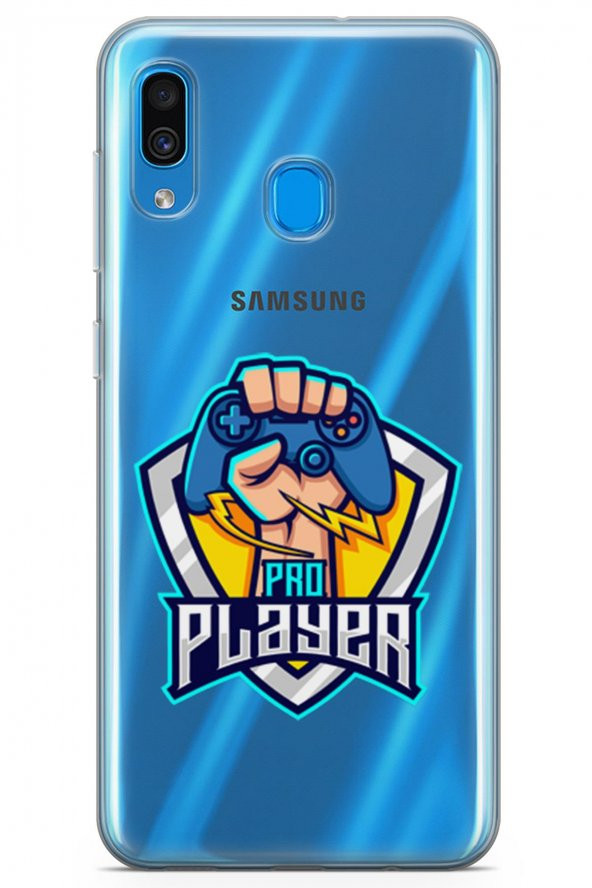 Samsung Galaxy A20 Kılıf Gamer Oyuncu Serisi Millie