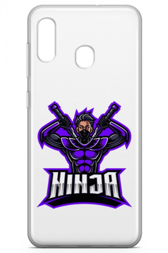 Samsung Galaxy A30 Kılıf Gamer Oyuncu Serisi Maeve - 3