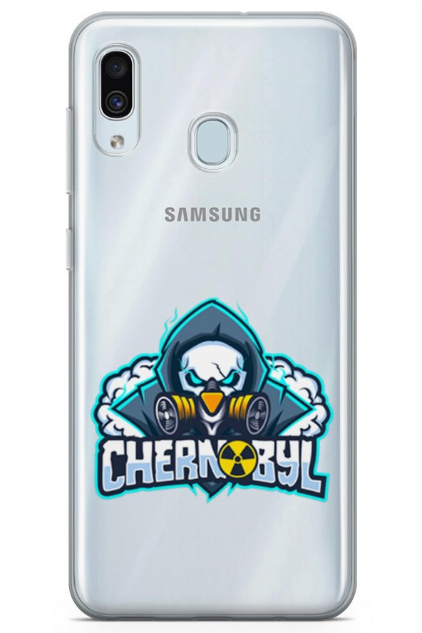 Samsung Galaxy A30 Kılıf Gamer Oyuncu Serisi Remington