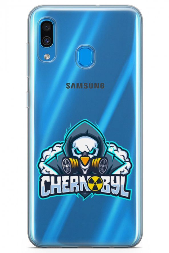 Samsung Galaxy A30 Kılıf Gamer Oyuncu Serisi Remington - 2