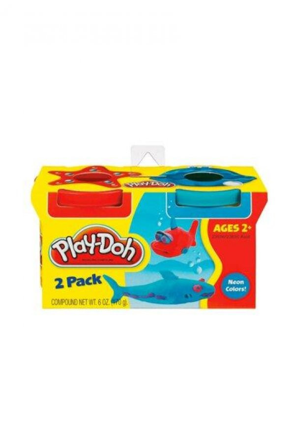 Play-doh Oyun Hamuru 2li