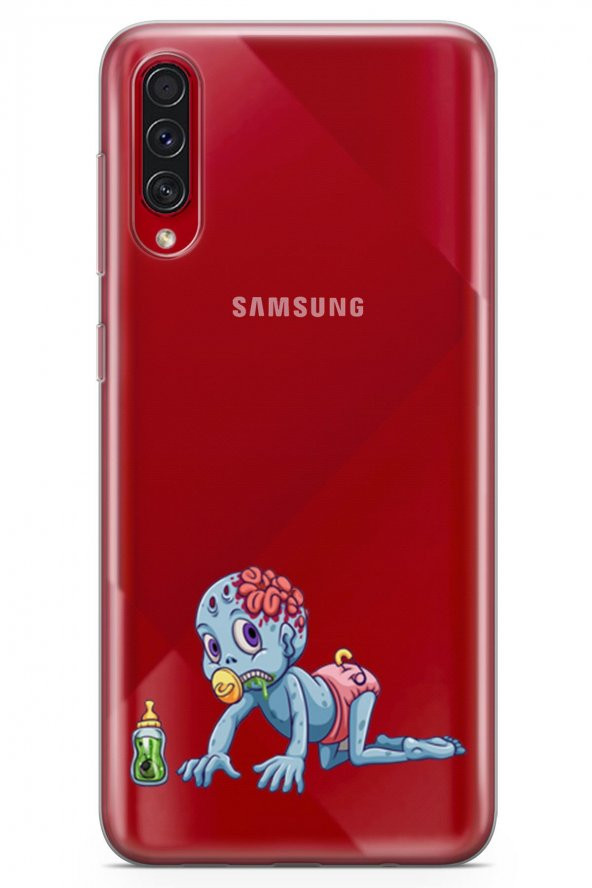 Samsung Galaxy A70s Kılıf Zombie Serisi Tatum