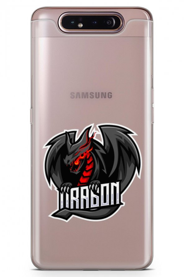 Samsung Galaxy A80 Kılıf Gamer Oyuncu Serisi Ryan