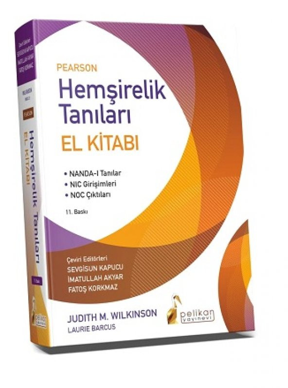 Pelikan Yayınevi Pearson Hemşirelik Tanıları El Kitabı - 1