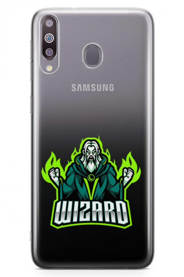 Samsung Galaxy M30 Kılıf Gamer Oyuncu Serisi Veronica - 2