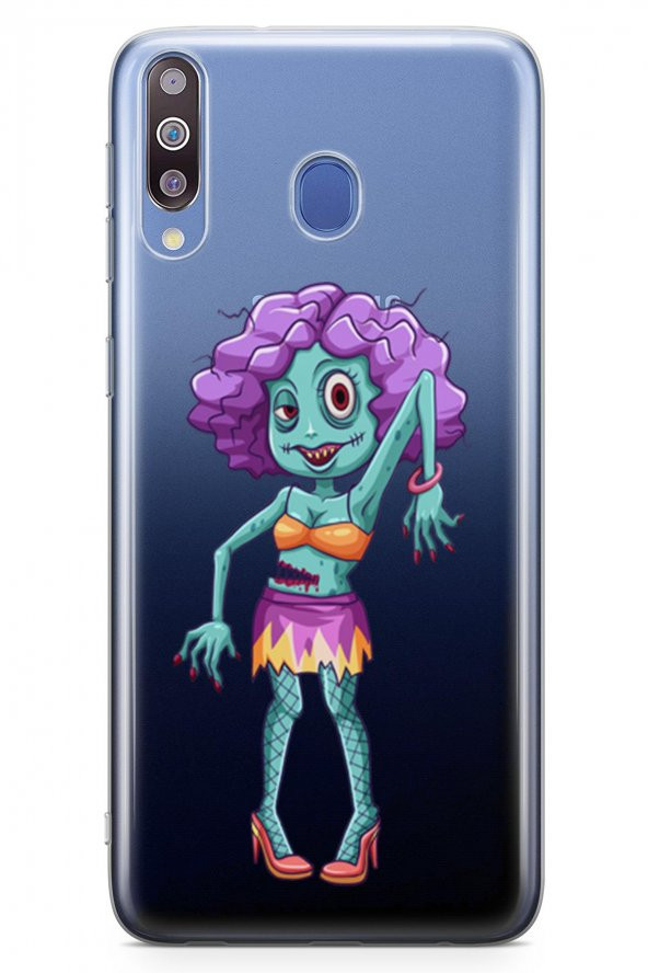 Samsung Galaxy M30 Kılıf Zombie Serisi Frances