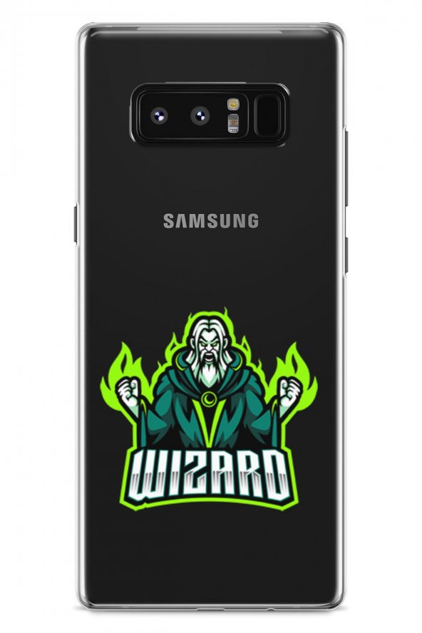 Samsung Galaxy Note 8 Kılıf Gamer Oyuncu Serisi Veronica - 2