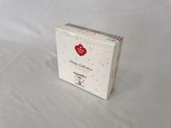 Cotton Box Bebek Nevresim Takımı Bear Mavi - 2