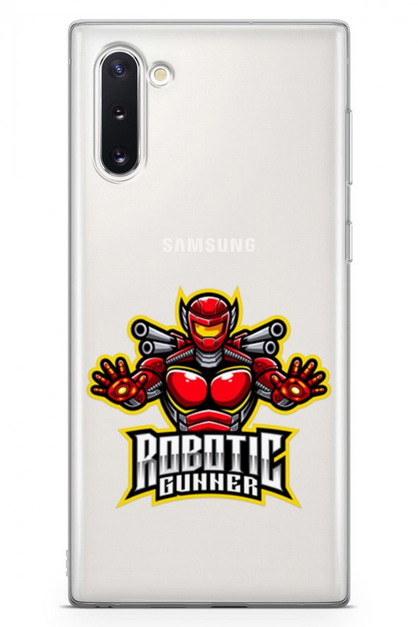 Samsung Galaxy Note 10 Kılıf Gamer Oyuncu Serisi Daniella - 2
