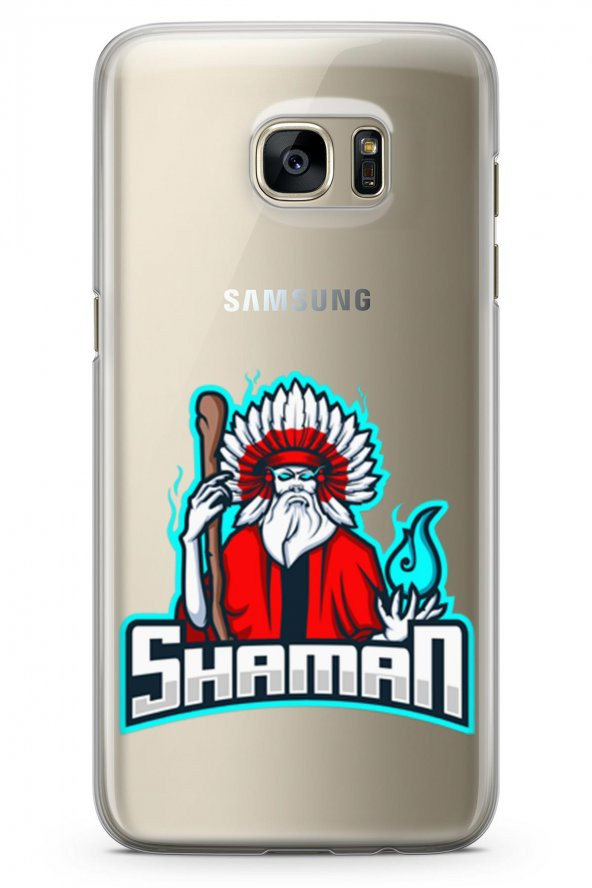 Samsung Galaxy S7 Edge Kılıf Gamer Oyuncu Serisi Evelynn - 2